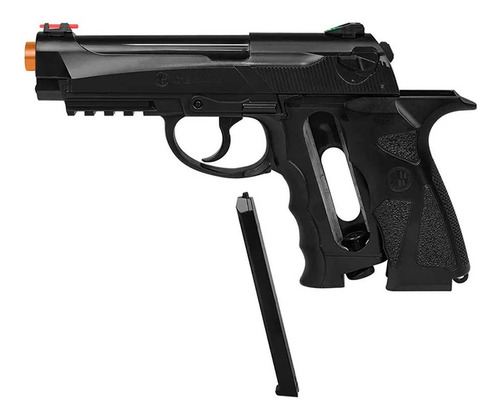Kit Airgun C12 4.5mm + 2 Tubete 500un + 10 Co2 + 1 Silicone