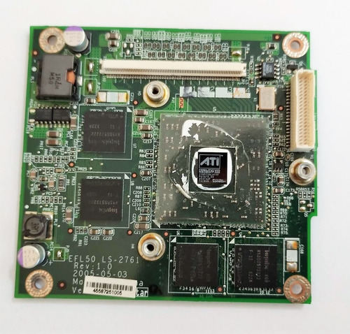 Placa De Video Notebook Toshiba M65-s9092 Efl50 Ls-2761 (Usado)