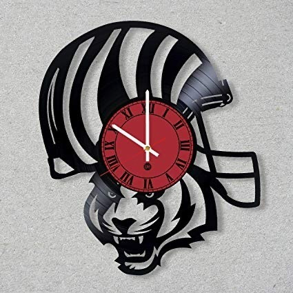 Reloj Corte Laser 3368 Cleveland Tigers Casco Y Tigre