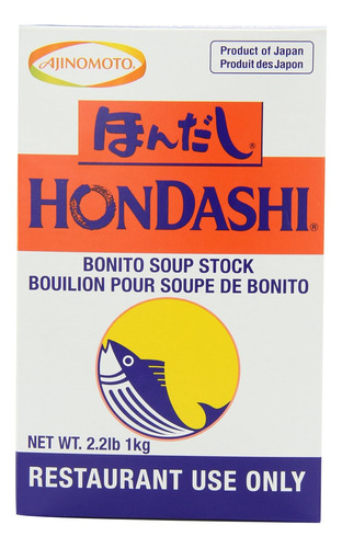 Ajinomoto Base De Sopa Hondashi, Unidades De 2.2 Libras