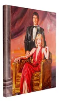 Comprar Cuadro Elvira Y Tony Montana - Scarface 60x75