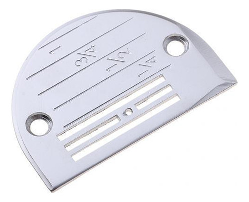 2 Juego De Placas De Aguja Para Máquinas De Coser 2 Piezas