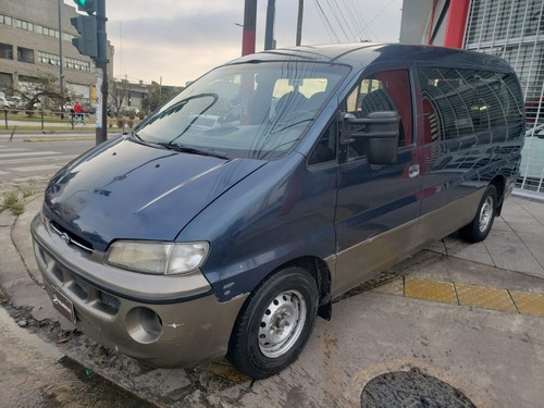 Imagen 1 de 12 de Hyundai H1 2.5 12 Pas Minibus Turbo 2000