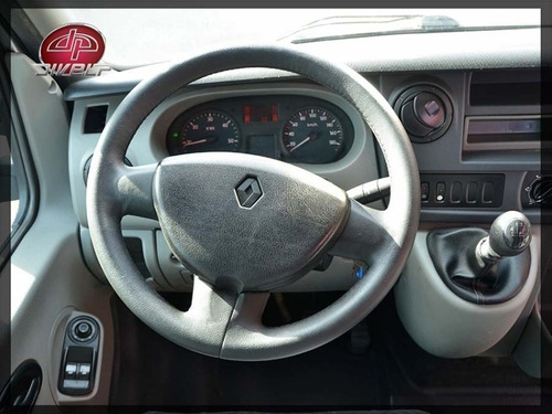 Imagem 7 de 15 de Van Renault Master 2.5 Passageiro Minibus L3h2 16l