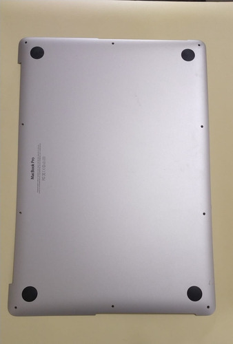 Cubierta Inferior - Bottom Cover Macbook Pro A1398 Emc 2876