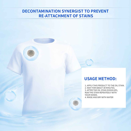 Descontaminación De Ropa Con Enzimas Activas, Paquete De 2 U