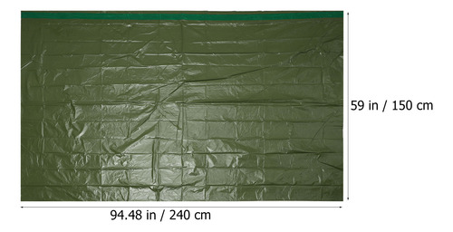 Manta Térmica Para Saco De Dormir De Supervivencia De Emerge
