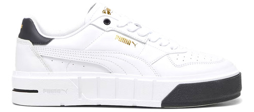 Zapatillas Puma Mujer Cali Court Lth 393802 05 Blanco