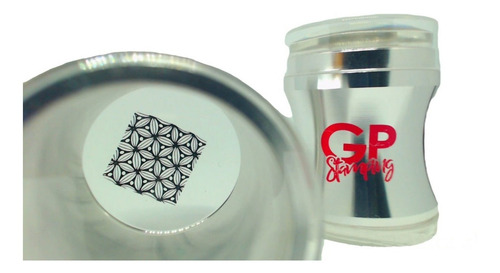 Imagen 2 de 2 de Estampadores Para Nail Art Gpstamping Uso Profesional
