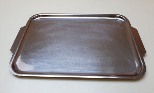 Bandeja Rectangular Acero Inoxidable