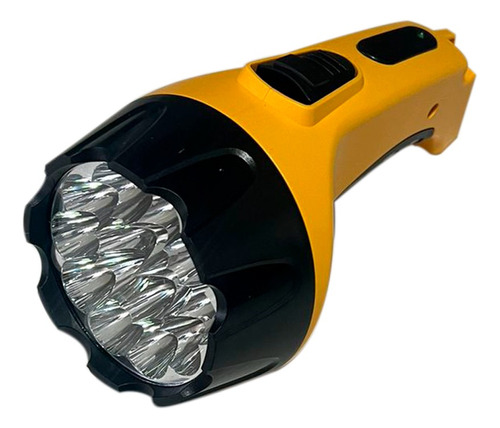 Linterna Recargable De 15 Leds