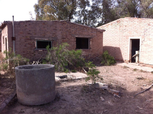 Finca En Blanco Con Casa A Terminar