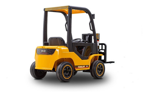 Auto A Batería Autoelevador Dls08 Amarillo