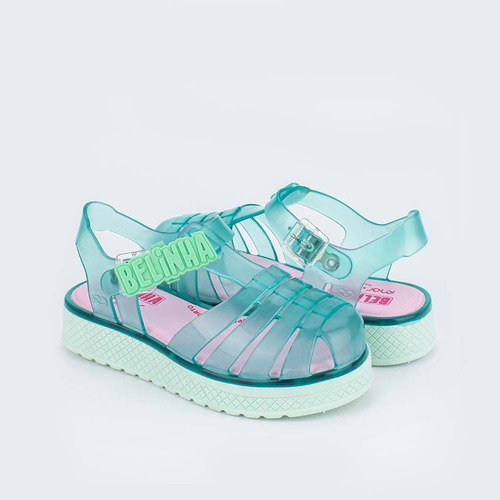 Sandália Feminina Infantil Belinha Mar E Cor Multicolor Ml | Parcelamento sem juros Sandália Feminina Infantil Belinha Mar E Cor Multicolor Ml | Parcelamento sem juros