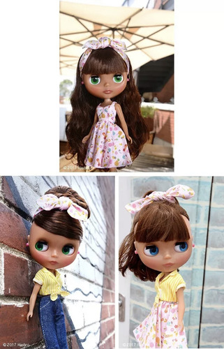 Blythe Doll Pineapple Princess Original Takara Muñeca (Usado)