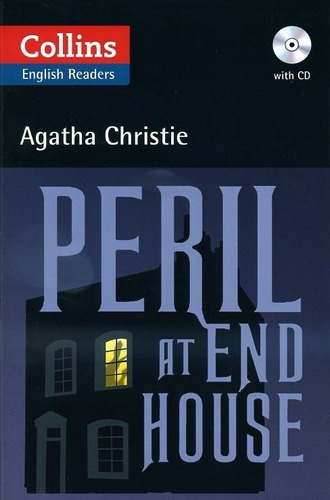 Peril At End House With Cd - Collins Enlish Readers B2+ Kel 