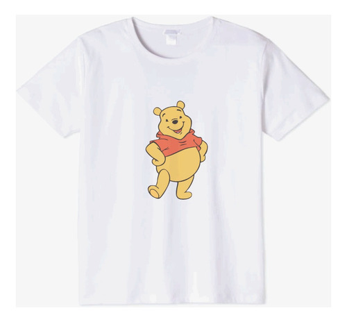 Remera Winnie Pooh Niña Unisex #1