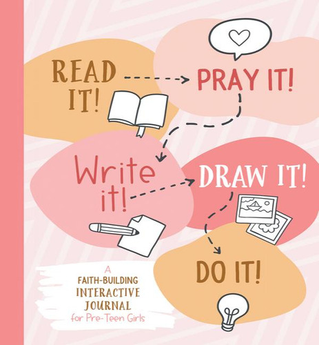 Read It Pray It Write It Draw It Girls, De Fischer Jean. Editorial Barbour Kidz En Inglés, 2024