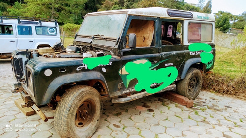 Imagem 2 de 2 de Land Rover Defender 110