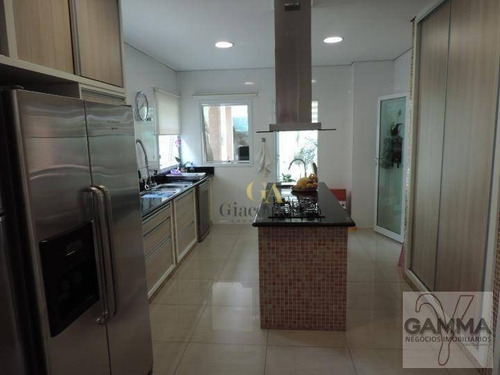 Imagem 21 de 30 de Casa Com 4 Dormitórios À Venda, 498 M² Por R$ 4.500.000,00 - Tamboré - Barueri/sp - Ca0162