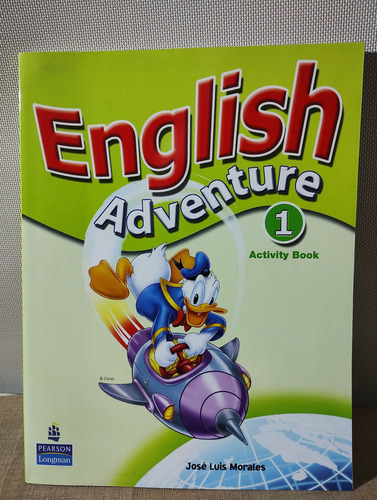 English Adventure 1 Activity Book