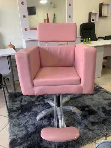 Imagen 2 de 4 de Silla De Peluquería / Barbería Square