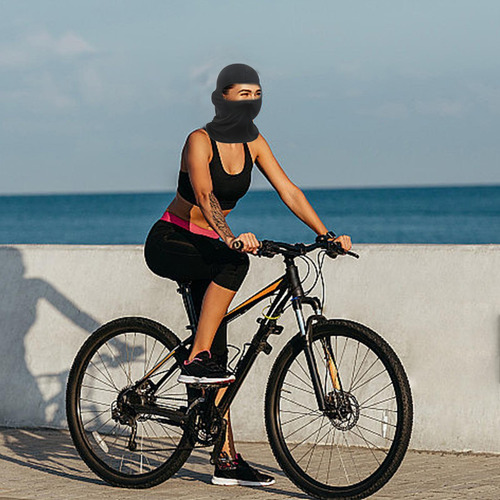 Mascarilla De Protección Uv Mascarilla Para Ciclismo Funda P