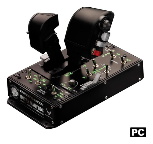 Thrustmaster Hadas Warthog Dual Throttles Para Simulación De