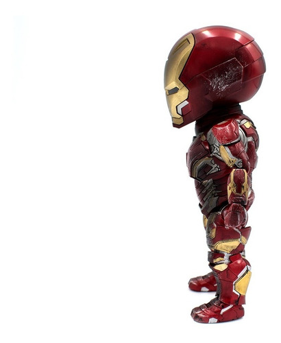 Ironman Mk 43 Battle Damaged - Beast Kingdom - Eaa