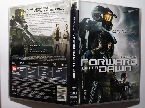 Dvd: Halo 4: Forward Unto Dawn - Em Direção ao Amanhecer