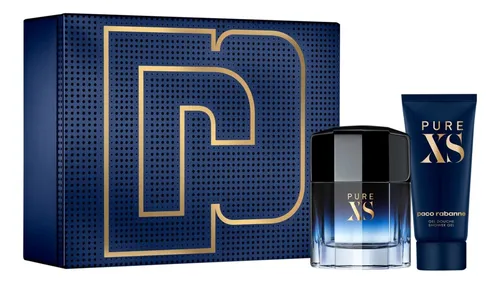 Set Paco Rabanne de Pure Xs, Edt, 100 ml, más gel, 100 ml