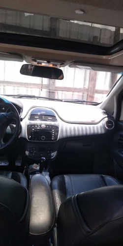 Imagem 5 de 6 de Fiat Punto 2013 1.8 16v Sporting Flex Dualogic 5p