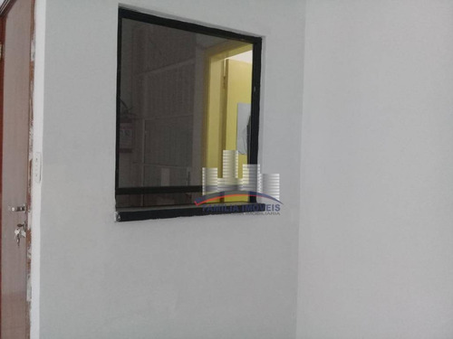 Imagem 4 de 10 de Sala Comercial Para Alugar, 30 M² Por R$ 1.350/mês - Vila Belmiro - Santos/sp - Sa0196