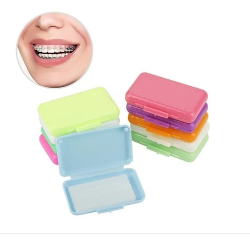 Imagen 7 de 8 de Cera Ortodoncia 20 Packs - Alivio Para Tu Boca Santiago