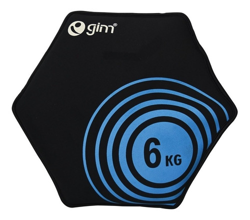 Bolsa De Neopreno Para Entrenamiento Energy 6 Kg Gim Sport