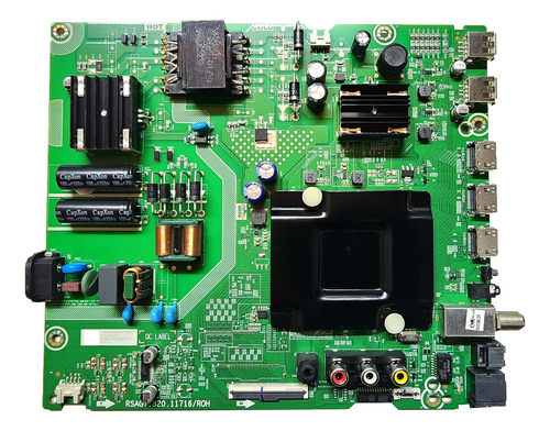 Main Para Hisense 43a7gv Rsag7.820.11716/roh 43a53fuv(0008)