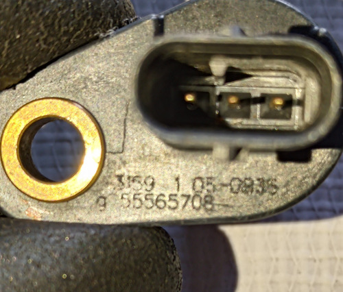 Sensor Arbol Levas Aveo,cruze,sonic,trax,pontiac G3 (Usado)