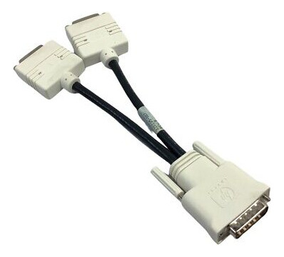 Hp Dms-59 To Dual Dvi Y-splitter Cable 338285-007 Rev.b Cck