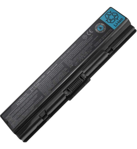 Batería Notebook Toshiba Pa3534u-1brs 6 Celdas Cns Color Negro