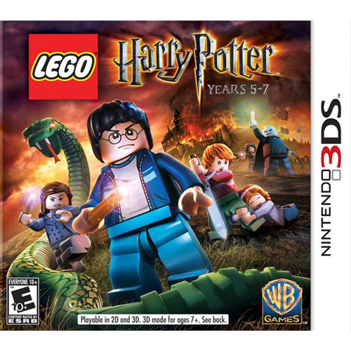 Videojuego Lego Harry Potter: Años 5-7 Para Nintendo 3ds