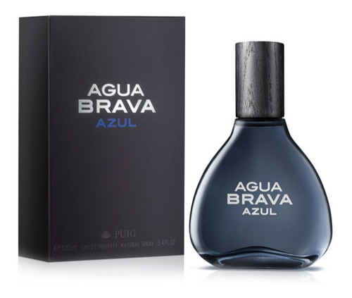 Perfume Antonio Puig Agua Brava Azul For Men Edt 100ml