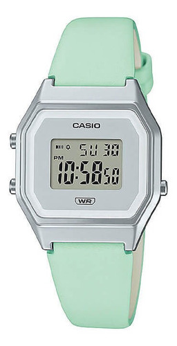 Reloj Casio Digital Mujer La-680wel-3
