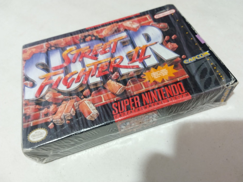 Super Street Fighter 2 Snes