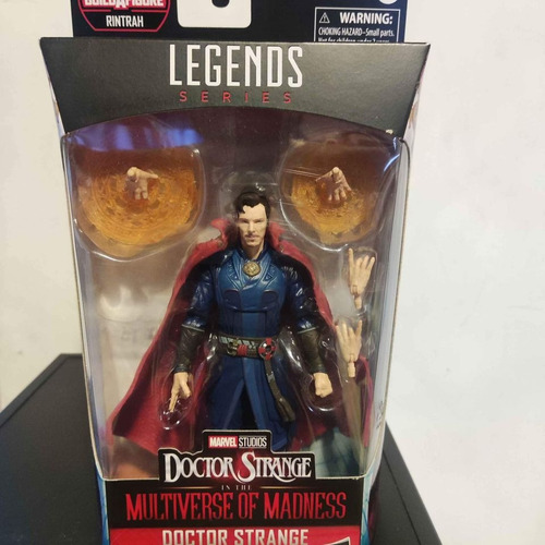 Figura Doctor Stange Multiverse Of Madness Marvel Legends (Usado)