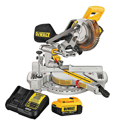 Dewalt  Ingleteadora Inalambrica Dcs361m1 Max 20 V