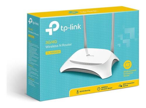 Router Tp-link V5 Blanco