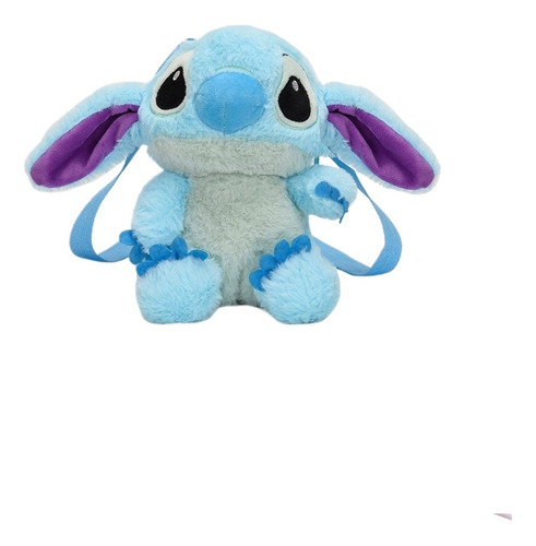 Bolsa De Felpa De 25 Cm Mochila Infantil Lilo And Stitch