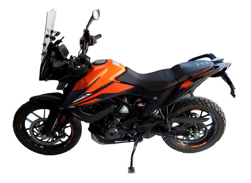 Imagen 7 de 9 de Parabrisa Pferd Kit Savage Ktm 390 790 Adventure Cristal Cts