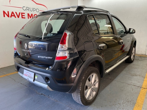 Renault Sandero Stepway 1.6 Confort 105cv 2012 Kym