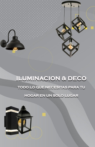 Imagen 7 de 10 de Aplique Tortuga Plástica Ovalada E27 60w Blanca /negra